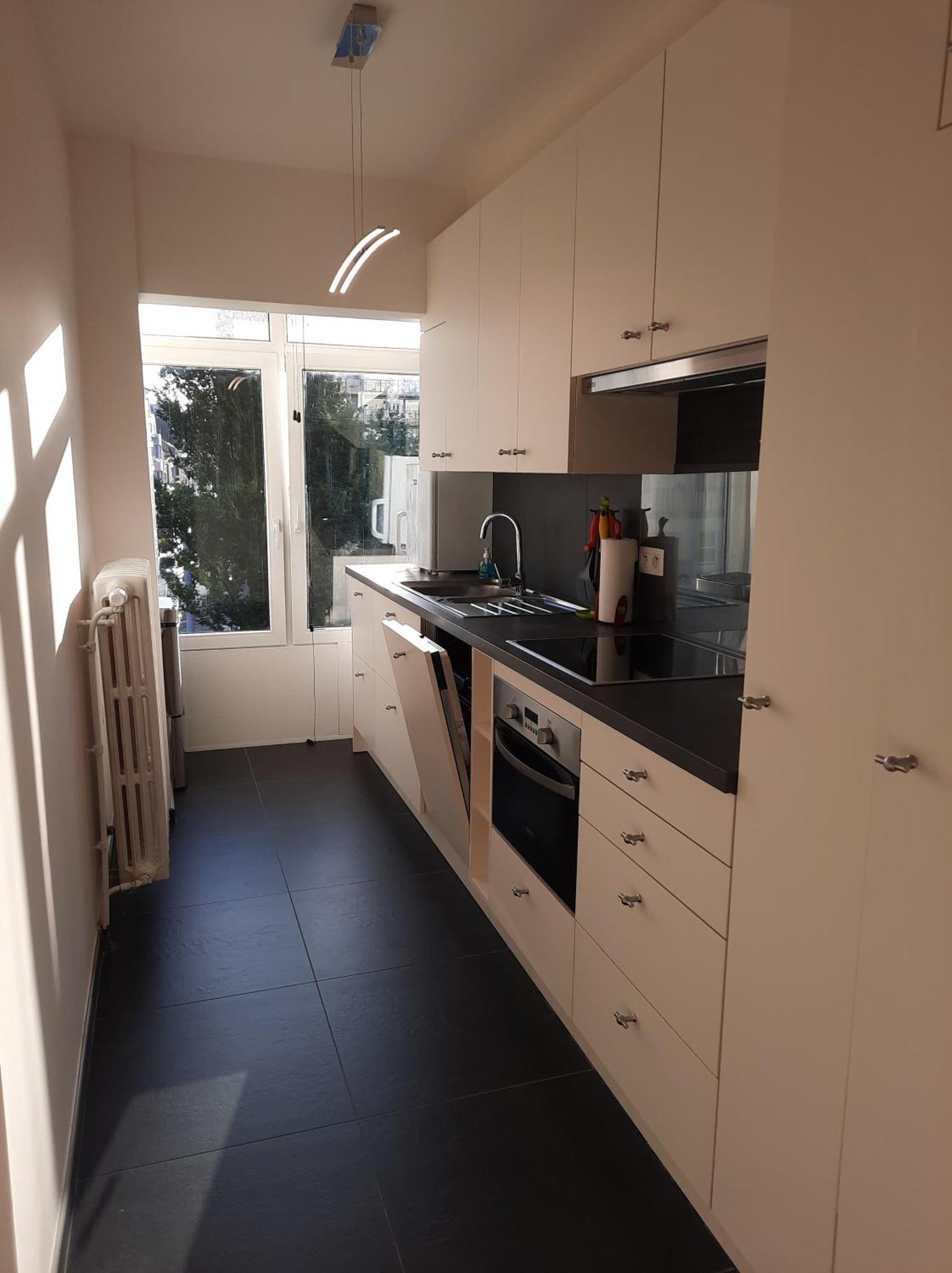 אוסטנדה Lichtrijk En Comfortabel Hoekappartement Met Gratis Parking En Zeer Centraal Gelegen - Comme Chez Soi מראה חיצוני תמונה
